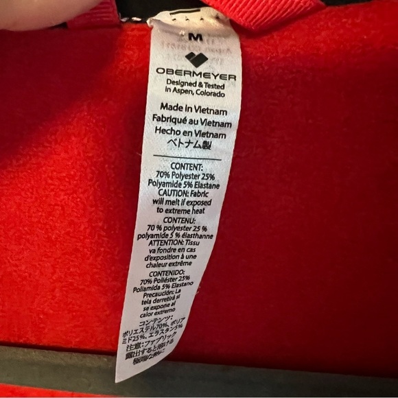 OBERMEYER
Women's Shimmer Fleece Jacket Size Medium - Picture 6 of 10